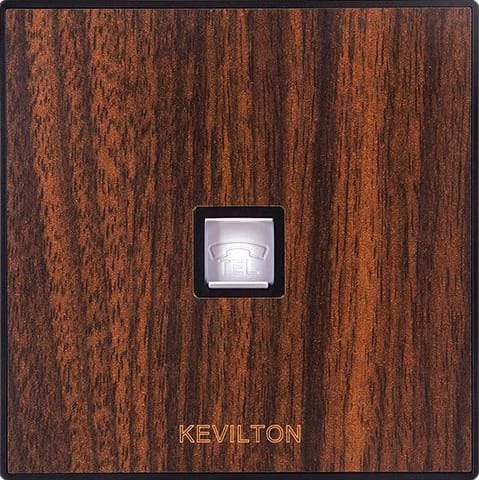 Telephone Socket-Nature Series-Kumbuk-Kevilton