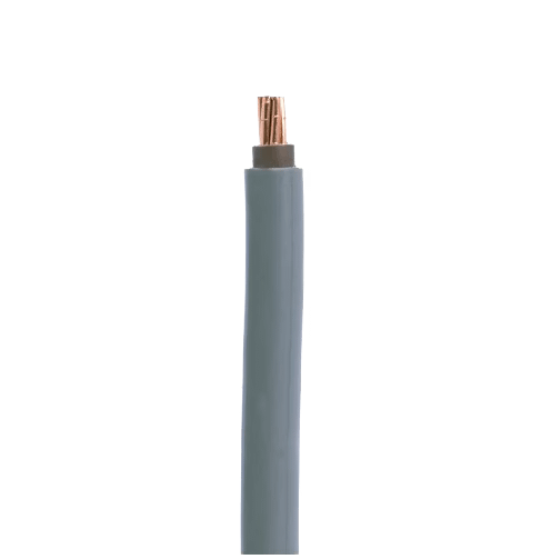 7/1.04mm-CU/PVC/PVC-Single-(7/.044Inch-6 mm2)-Brown-100m-Kelani
