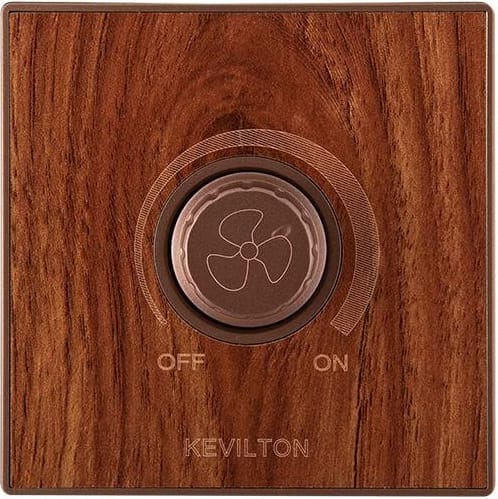 Fan Controller-Nature Series-Teak-Kevilton
