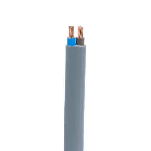 7/1.04mm-CU/PVC/PVC-Twin-(7/.044Inch-6 mm2)-1m-Kelani