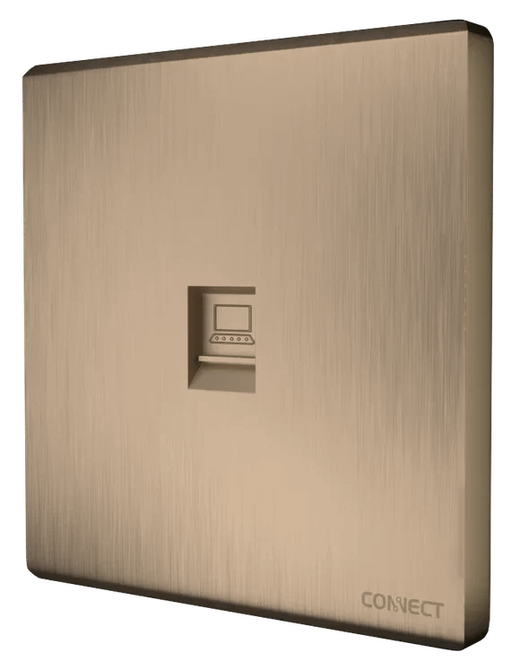 Computer Socket-Premium Gold-Connect