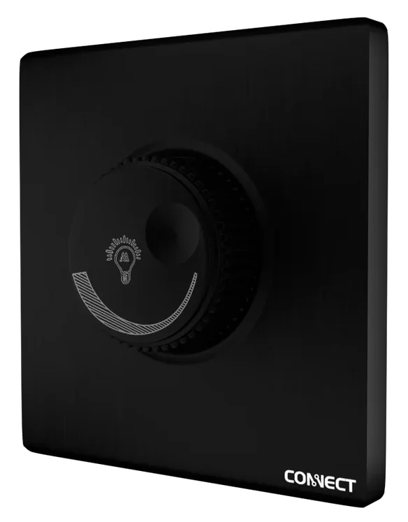 Light Dimmer-500W-Ultimate Black-Connect