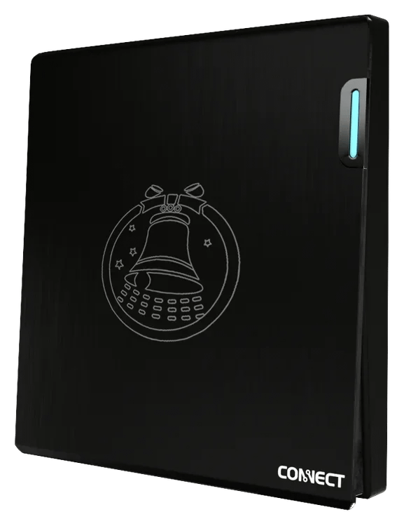 Doorbell Switch-Ultimate Black-Connect