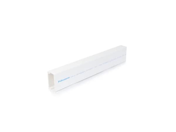 Home Cable Trunking-0.625Inch x 0.4Inch (16mm x 10mm)-Polycrome