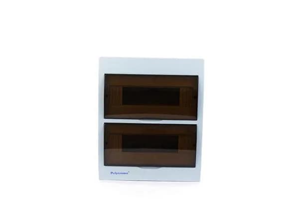 Distribution Box 24 Way Surface Deluxe-Polycrome