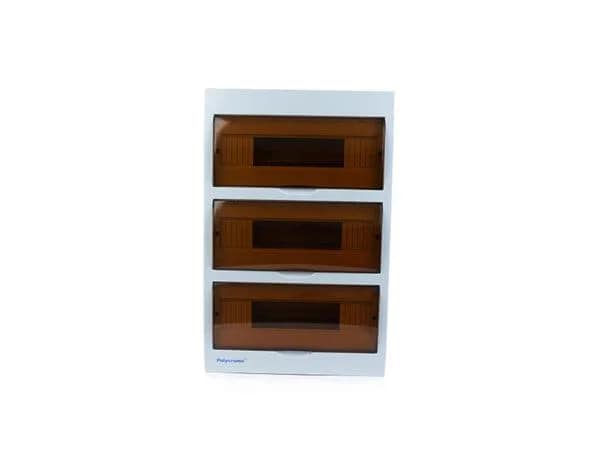 Distribution Box 36 Way Surface Deluxe-Polycrome