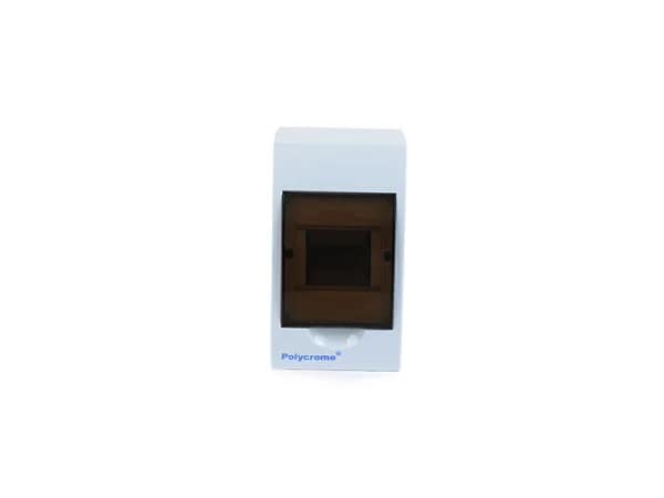 Distribution Box 4 Way Surface Deluxe-Polycrome