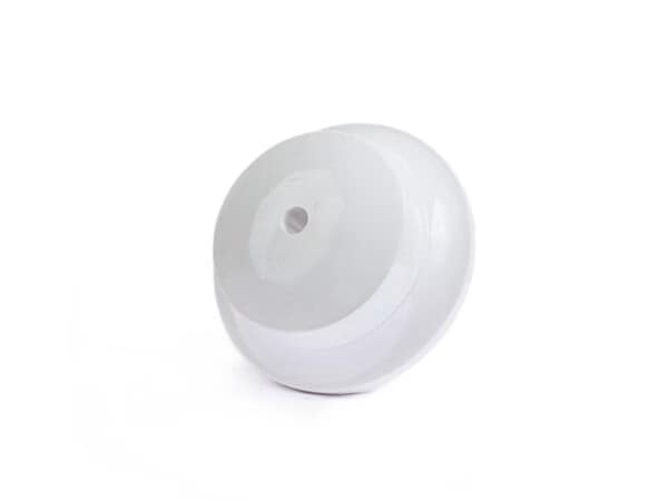 Ceiling Rose White 2 Terminals-Polycrome