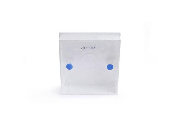 Single Sunk Box-Polycrome