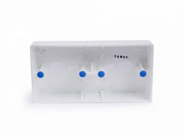 Twin Sunk Box-Polycrome