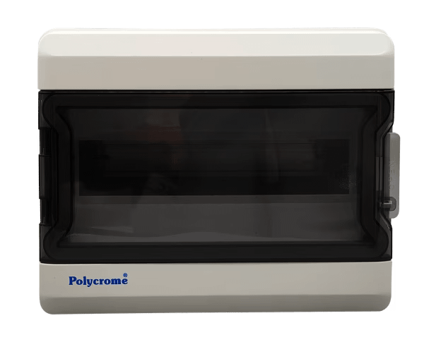Home Water Proof Plastic Enclosure 13 Way Surface IP 66 Polycrome