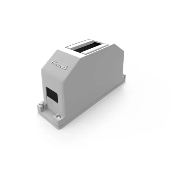 Distribution Box 2 Way Surface-Polycrome