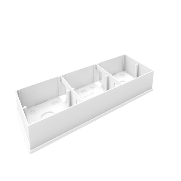 3 Way Sunk Box-Polycrome