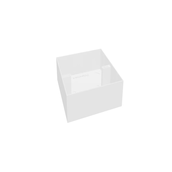 Single Sunk Box Deep-Polycrome