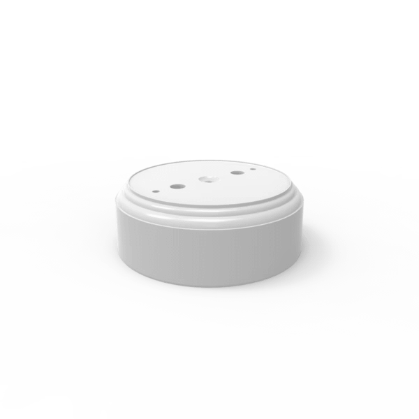 Round Block (White)-Polycrome