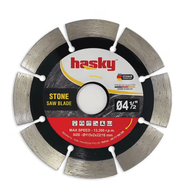 Diamond Stone Cutting Disc 4.5 Inch – Hasky