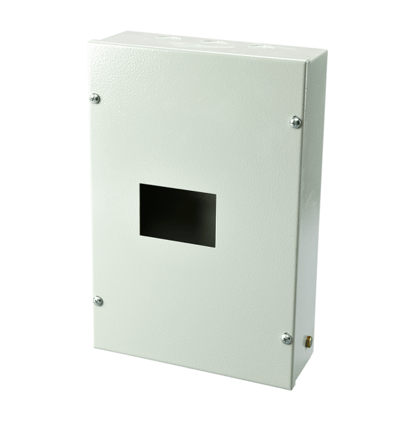 MCCB Box 4 Pole 200mm x 300mm x 75mm-Orange