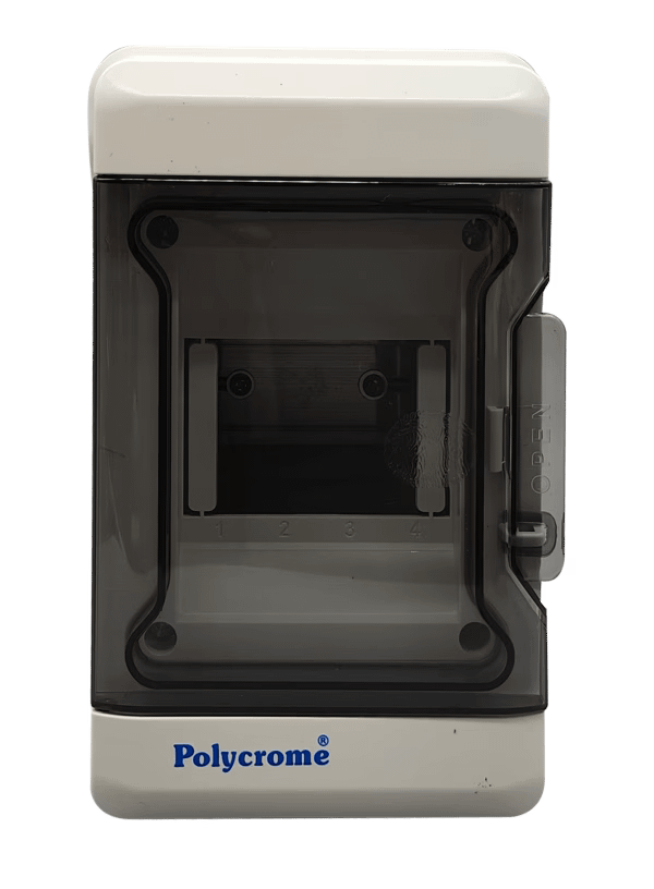 Water Proof Plastic Enclosure 4 Way Surface IP 66-Polycrome Water Proof Plastic Enclosure 4 Way Surface IP 66-Polycrome - Image 2