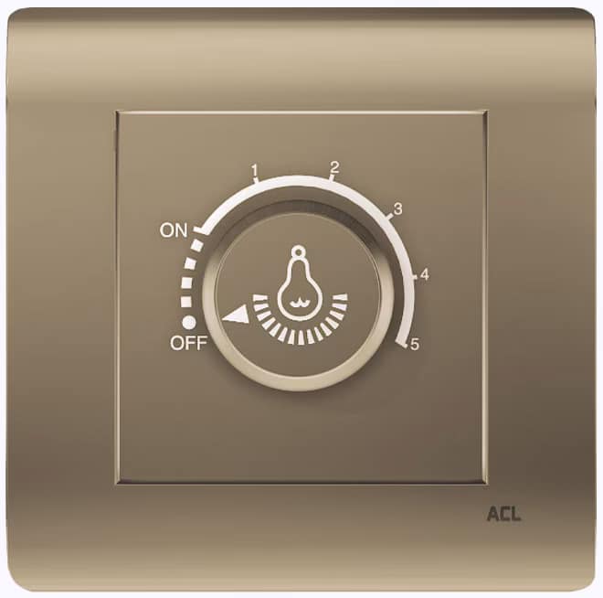 Light Dimmer-Elegance Series-Bronze-ACL