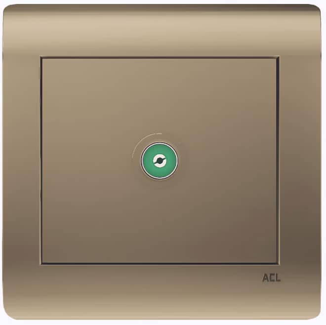 TV Antenna Socket-Elegance Series-Bronze-ACL