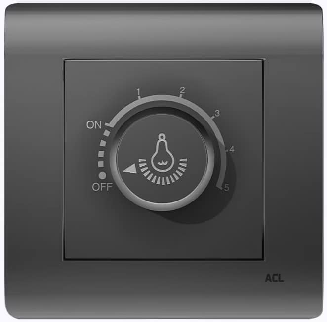Light Dimmer-Elegance Series-Grey-ACL