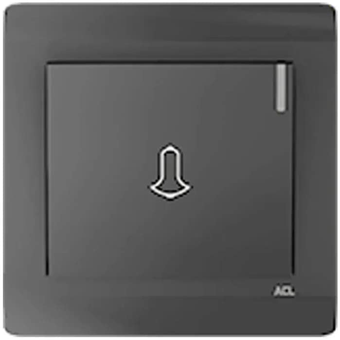 One Gang Bell Press-Elegance Series-Grey-ACL