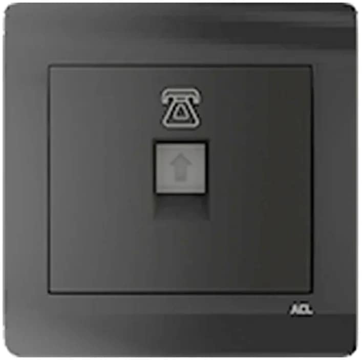 Telephone Socket-Elegance Series-Grey-ACL