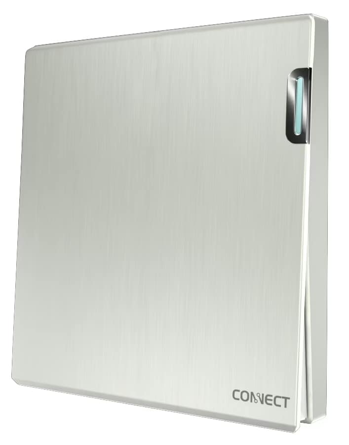 1 Gang 3 Way Switch-Pearl White-Connect