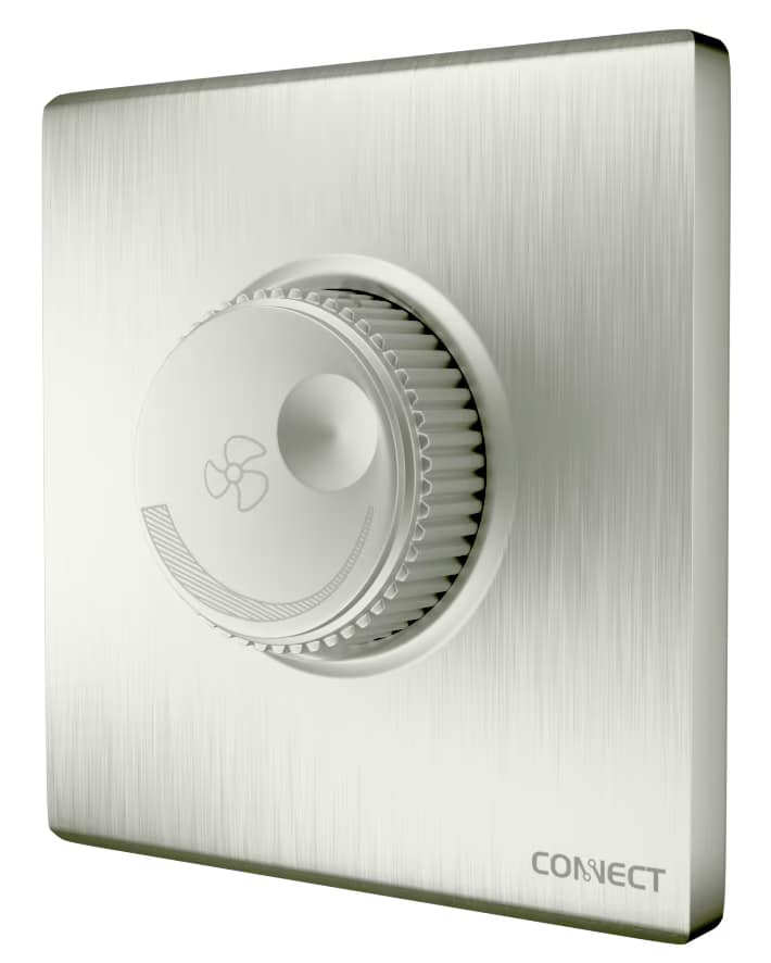 5 Steps Fan Speed Controller-500W-Pearl White-Connect