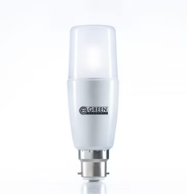 LED Tube Bulb-Stick Bulb-Green-9W-E27(Screw Type)-Warm White-3000K
