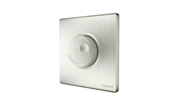 Light Dimmer-500W-Pearl White-Connect