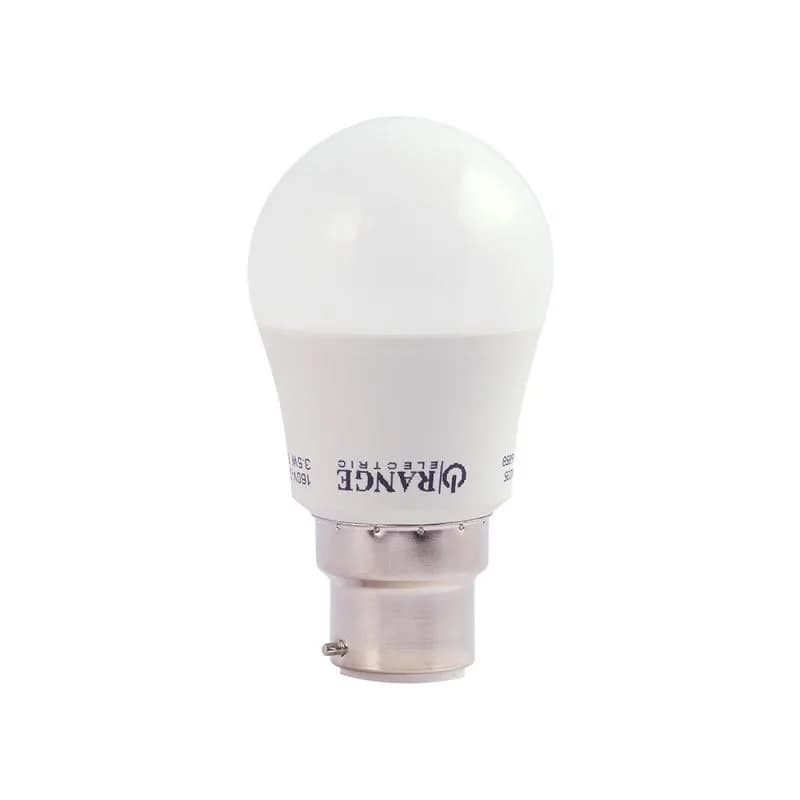 LED Bulb-Orange-3.5W-B22(Pin Type)-Daylight-Cool White-6500K