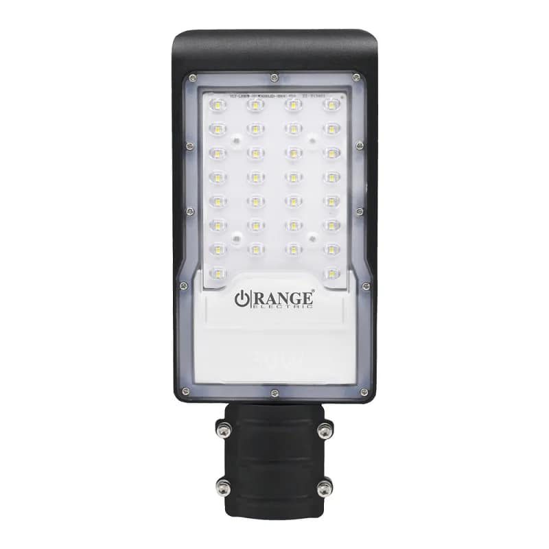 LED Street Light-Orange-30W-Daylight-Cool White-6500K