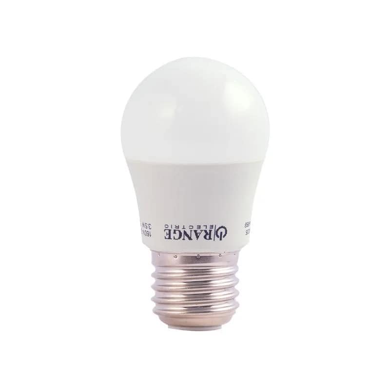 LED Bulb-Orange-3.5W-E27(Screw Type)-Warm White-3000K