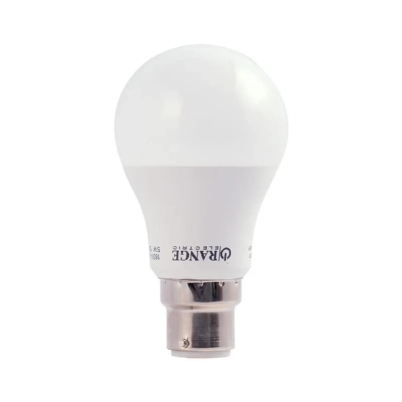 LED Bulb-Orange-5W-B22(Pin Type)-Warm White-3000K