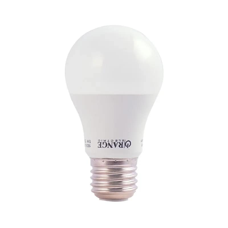 LED Bulb-Orange-5W-E27(Screw Type)-Daylight-Cool White-6500K