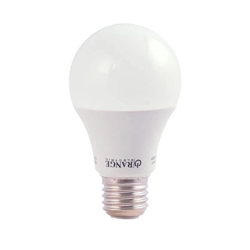 LED Bulb-Orange-7W-E27(Screw Type)-Warm White-3000K