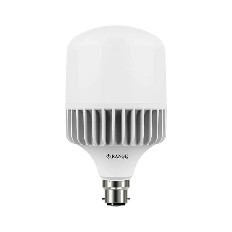 LED High Power Bulb-Orange-40W-B22(Pin Type)-Daylight-Cool White-6500K
