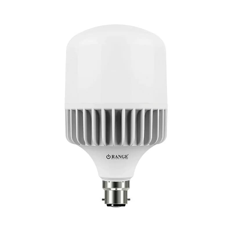 LED High Power Bulb-Orange-50W-B22(Pin Type)-Daylight-Cool White-6500K