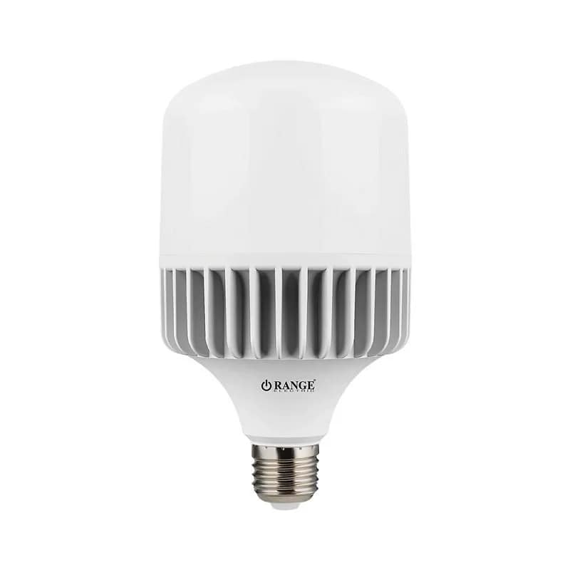 LED High Power Bulb-Orange-50W-E27(Screw Type)-Daylight-Cool White-6500K