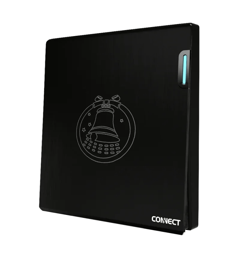 Doorbell Switch-Ultimate Black-Connect