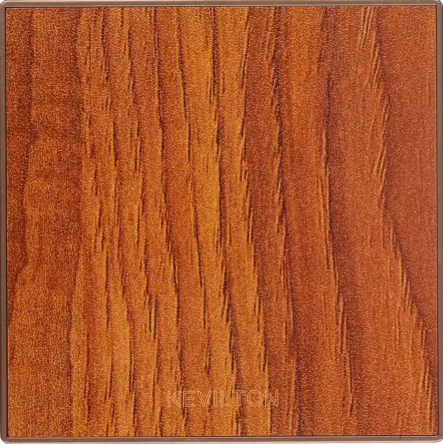 Blank Plate-Nature Series-Teak-Kevilton