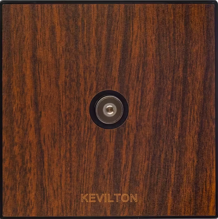 TV Antenna Socket-Nature Series-Kumbuk-Kevilton