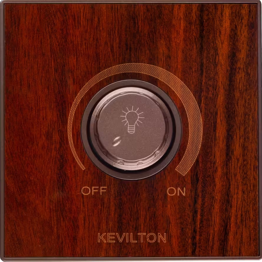 Dimmer-Nature Series-Mahogany-Kevilton