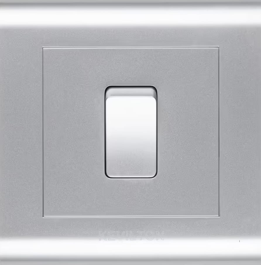 Intermidiate Switch-Modular Series-Silver-Kevilton Intermidiate Switch-Modular Series-Silver-Kevilton