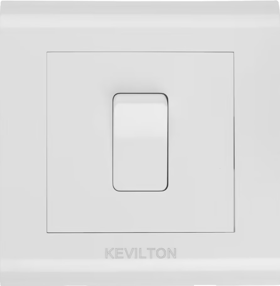 Intermidiate Switch-Modular Series-White-Kevilton