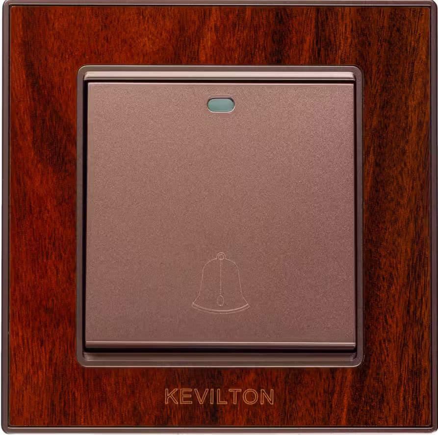 Bell Press-Nature Series-Mahogany-Kevilton