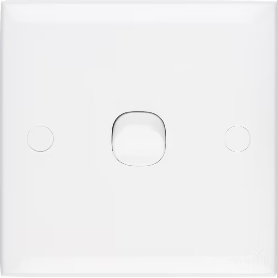 1 Gang Intermediate Switch-White Series-Kevilton