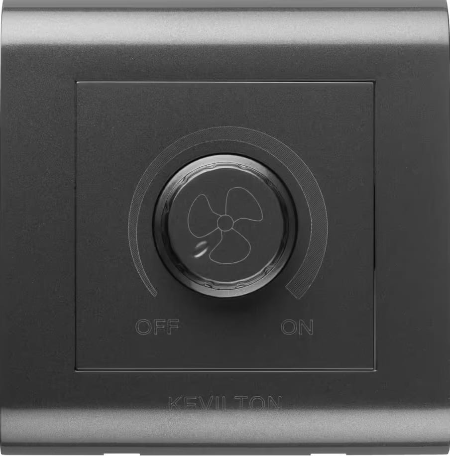 Fan Controller-Modular Series-Black-Kevilton