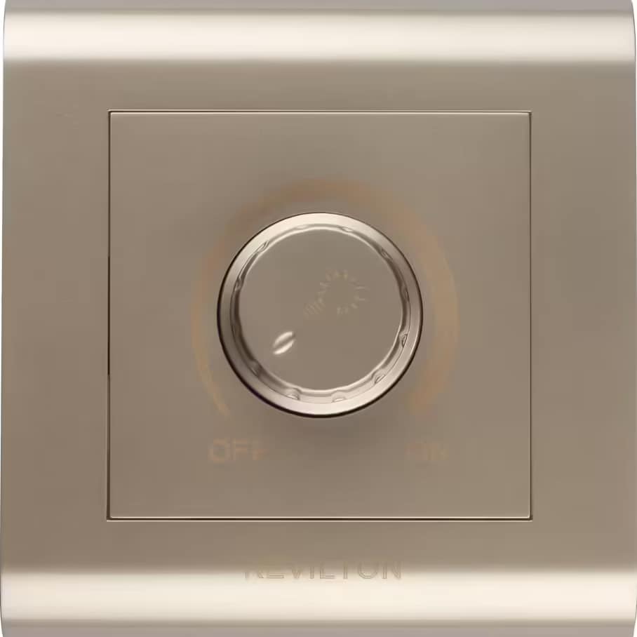 Light Dimmer-Modular Series-Gold-Kevilton
